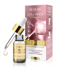 REVERS stangrinamasis serumas su kolagenu ir elastinu veidui 10ml.